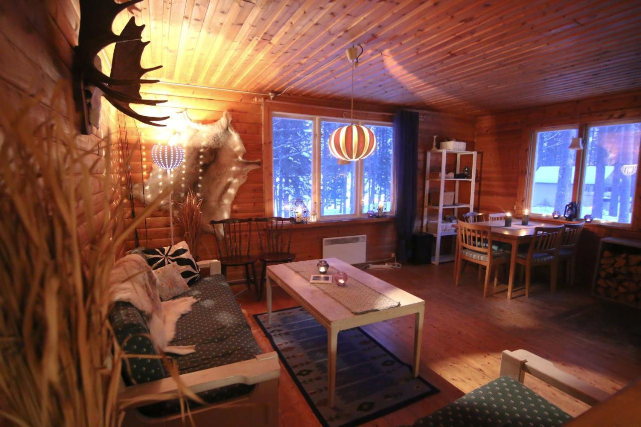 Kurravaara Arctic Island - Remote Island, Reachable Only By Boat Or Snowmobileヴィラ エクステリア 写真