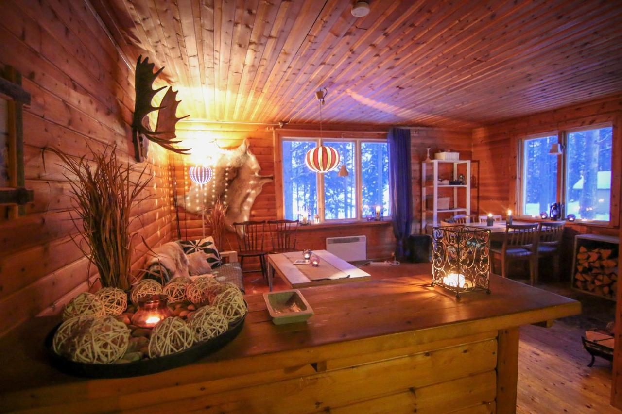 Kurravaara Arctic Island - Remote Island, Reachable Only By Boat Or Snowmobileヴィラ エクステリア 写真