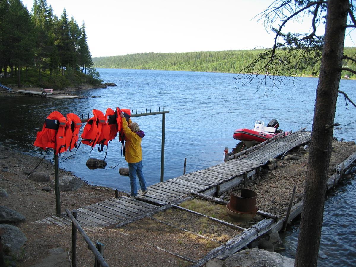 Kurravaara Arctic Island - Remote Island, Reachable Only By Boat Or Snowmobileヴィラ エクステリア 写真