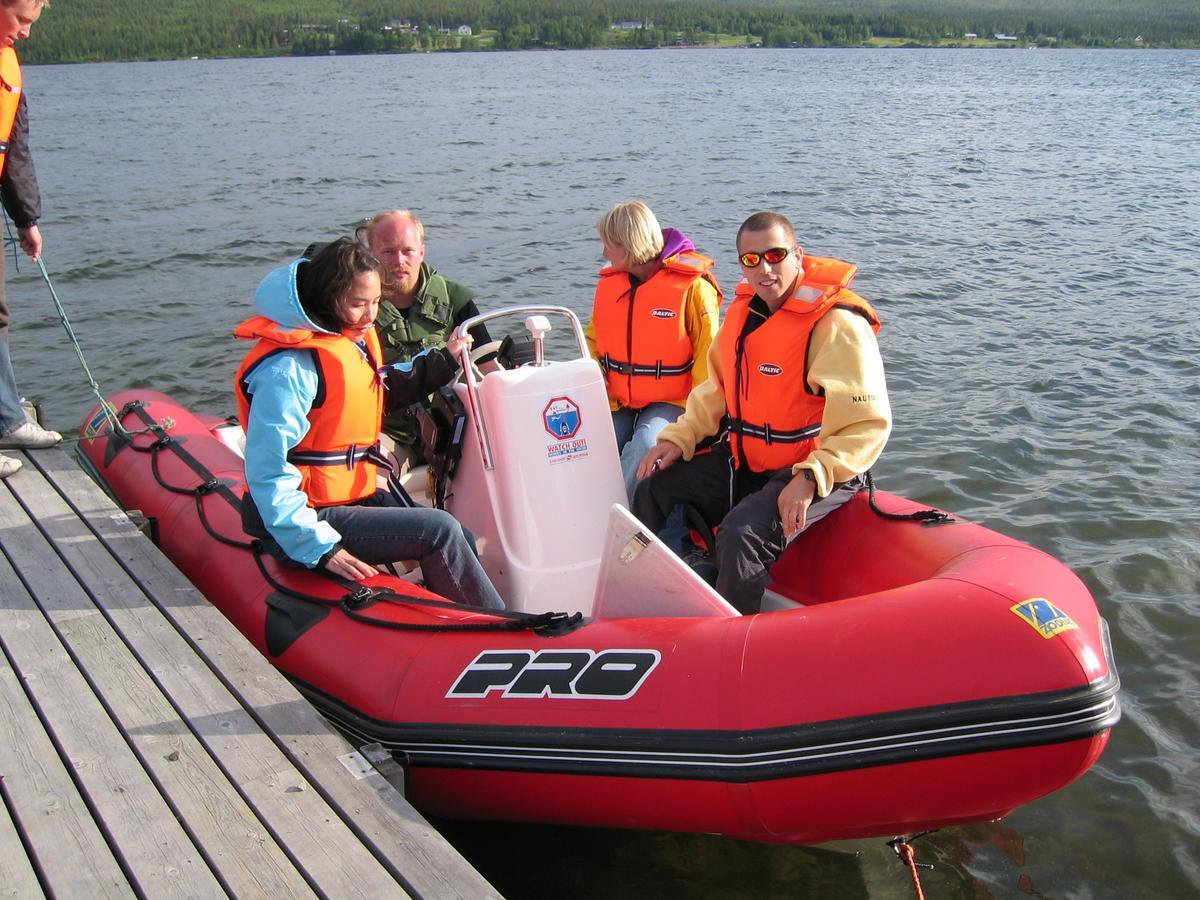 Kurravaara Arctic Island - Remote Island, Reachable Only By Boat Or Snowmobileヴィラ エクステリア 写真