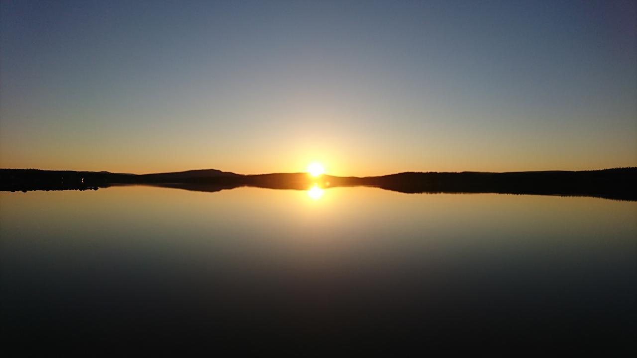 Kurravaara Arctic Island - Remote Island, Reachable Only By Boat Or Snowmobileヴィラ エクステリア 写真