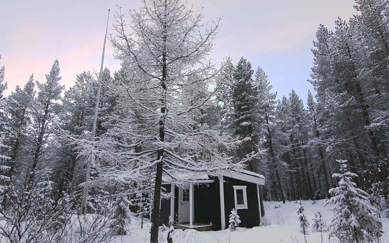Kurravaara Arctic Island - Remote Island, Reachable Only By Boat Or Snowmobileヴィラ エクステリア 写真