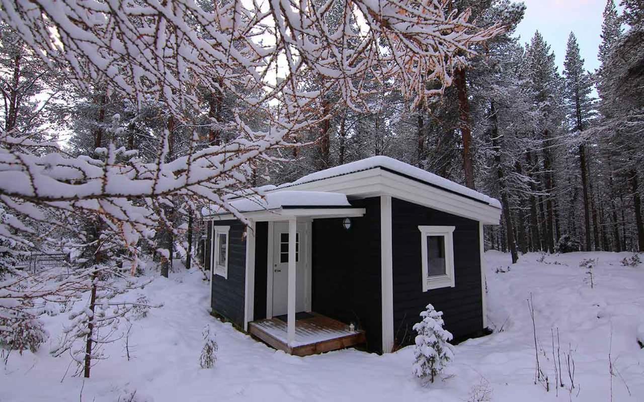 Kurravaara Arctic Island - Remote Island, Reachable Only By Boat Or Snowmobileヴィラ エクステリア 写真