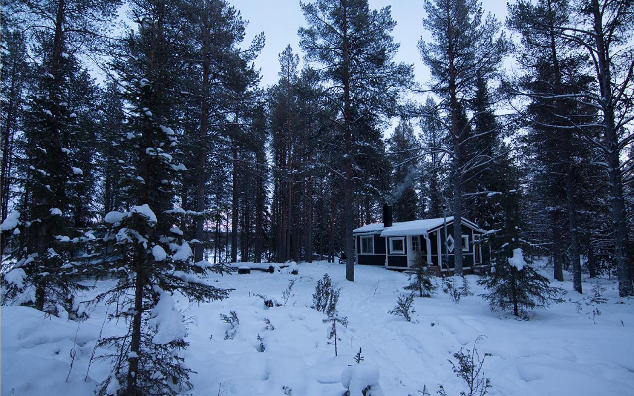 Kurravaara Arctic Island - Remote Island, Reachable Only By Boat Or Snowmobileヴィラ エクステリア 写真