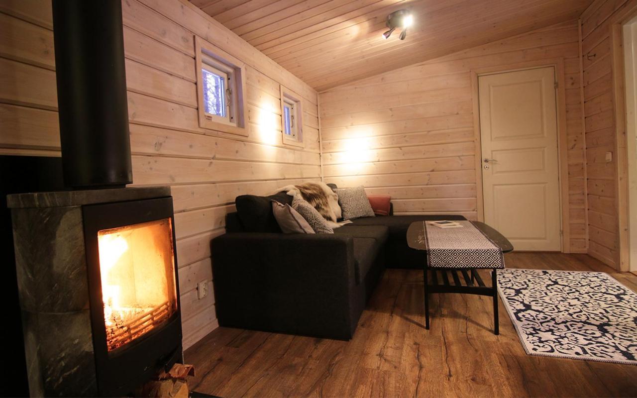 Kurravaara Arctic Island - Remote Island, Reachable Only By Boat Or Snowmobileヴィラ エクステリア 写真